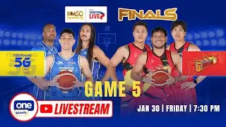 LIVE: TNT vs. SAN MIGUEL | PBA SEASON 50 PHILIPPINE CUP FINALS GAME 5 | January 30, 2026