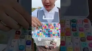 🎁 Double-Sided Color Pens Giveaway | Special Kids Pens from Russia 🇷🇺 #shorts #stationery
