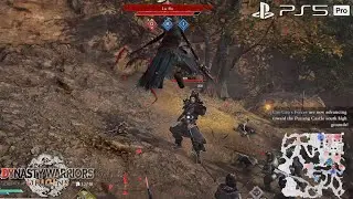 Dynasty Warriors Origins: Second Battle of Puyang, Halberd Spear Vs Lu Bu! - Ch 3 [PS5Pro]