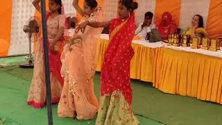 Govt.sr.sec.school Mirjapur || Annual function2022||Dance performance by students