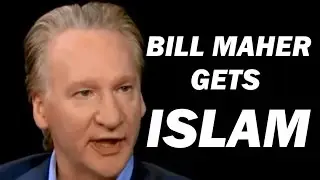 BILL MAHER GETS ISLAM MAKES A FOOL OF CHARLIE ROSE