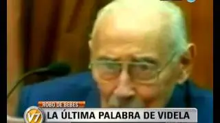 Visión Siete: Robo de bebés: La última palabra de Videla