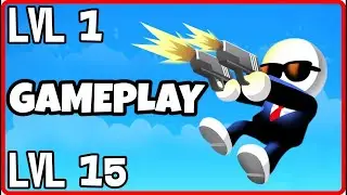 JOHNNY TRIGGER - GAMEPLAY WALKTHROUGH (LEVEL 1-15)