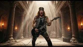 Holy, Holy, Holy (Christian 80s Power Metal Version) | Eternal Word of Light