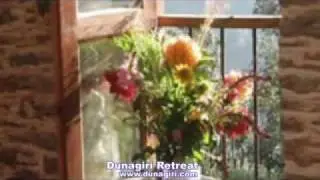Dunagiri Retreat - Carpentering the top of the world