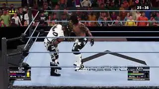 ACW PRESENTS Limitless iron man Table match SD420 BDC Vs The Reaper Nwo HD