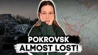 Покровск почти потерян: добровольцы требуют немедленного отвода войск &mdash; карта войны на Украине, 3...