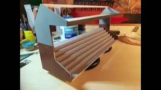 TheTerrace: how the original SubbuteoVillage stands are produced