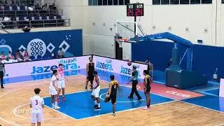 دوري الناشئين تحت ال ١٧ سنه Kuwait basketball league