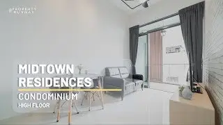 [SOLD] Midtown Residences: High Floor Pool-View 2 Bedroom in Hougang Central (S$955K)