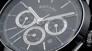 Rotary Stainless Steel Cambridge Gents Quartz Watch GB05253/04
