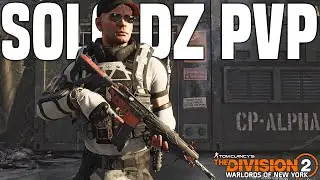 The Division 2 | SOLO DZ PVP #112