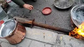 Tepsi, Güğüm, Bakraç Gibi Bakır Ürünlerimizi Kalay Yaptırdık ! Sonuç Çok Güzel Oldu.