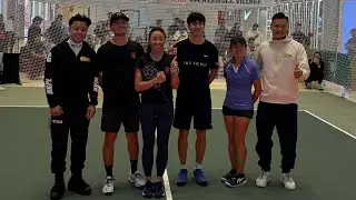 Lucy & Andreas vs. Karen & Julian, Stackd vs. Bay HKPL A Final #pickleball#hongkong