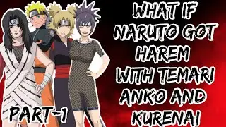 What if Naruto got harem with Temari Anko and  Kurenai part 1