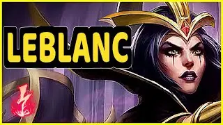 LEBLANC VS LUX MID GAMEPLAY MASTER I