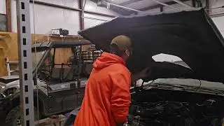 Shaker Hood Mount on 2nd Gen LS Swapped Trans Am