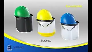 Blue eagle Safety Arc flash face shield