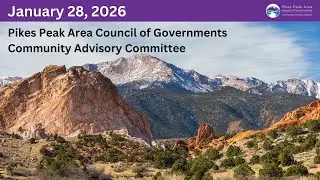 Community Advisory Committee - January 28, 2026