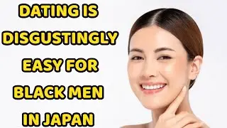 JAPANESE WOMEN adore BLACK MEN In This City In Japan