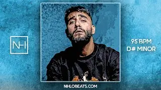 SAMRA x ANONYM Type Beat 🌆45er Block🌆 | EPIC x DIRTY PIANO DEUTSCHRAP Beat 2021