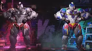 HEAVY METAL! MECHA ZANGIEF BATTLE!