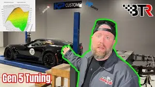Dyno Tuning a Cammed LT1 Corvette Grand Sport using HPTuners!