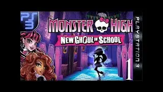 Monster High New Ghoul in School 2015 - Gameplay Clips