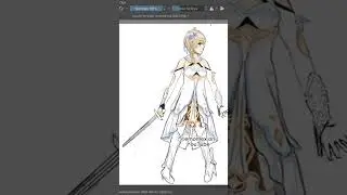 Learning digital art by drawing every genshin character  #genshinimpact  #genshin #viral #drawing