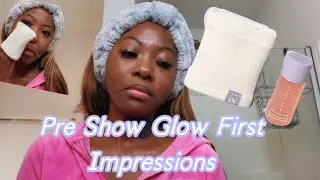 Fenty Skin Pre Show Glow| First Impressions Review & Demo