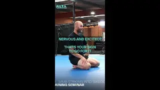 No One Is Comfortable Before a Fight - Rich Walsh Explains