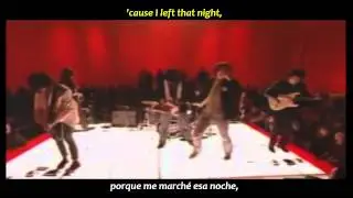 The Strokes - Last nite (ingl&eacute;s y espa&ntilde;ol)