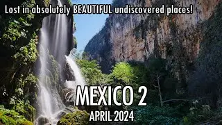 Mexico Road Trip 2: Exploring Waterfalls, Pyramids, amazing mountains and much more!