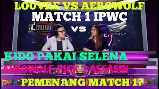 LOUVRE VS SAINTS INDO MATCH 1 IPWC