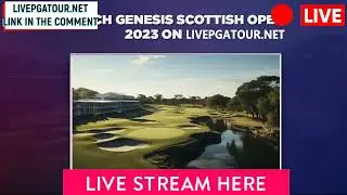 2023 Scottish Open live stream, watch online, TV schedule for Sunday Round