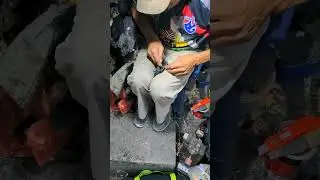 Wallet repair, Bangkok, Thailand.