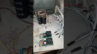 IRS2092S 500W Class D Amplifier | Real Sound Test 🔊