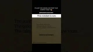 &ldquo;The Rarest Mindset: Why the Patient, Quiet, and Calm Always Win 🧠🔥&rdquo; #motivation