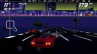 horizon chase turbo . gameplay . steam deck
