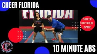 10 Minute Abs | Core Strength | CFA | Cheer Florida Allstars