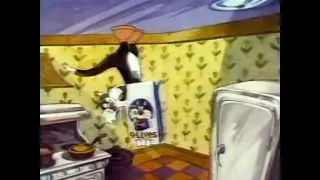 1981 9Lives cat food Sylvester commercial