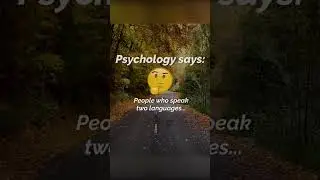 People who speak two languages...🧠#shorts #motivation #youtubeshorts