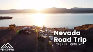 Nevada Road Trip | Valley of Fire and Logandale Trails | Nevada Adventure Vlog