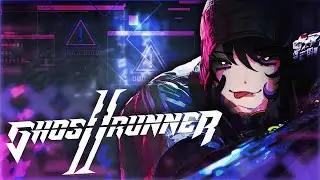 Cyber Ninja Chaos 🥷💥 | Ghostrunner 2 First Time
