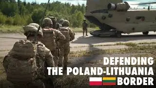 Defending the Poland-Lithuania border 🇱🇹🇵🇱