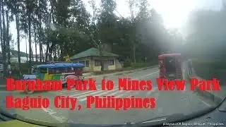 Burnham Park to Mines View Park Baguio City | Philippines