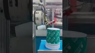 SWITEK IML SYSTEM For 20 liter bucket #plasticbucket #iml