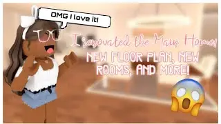 I REVOVATED the ROLEPLAY HOME