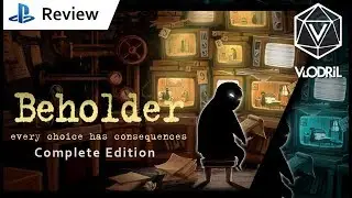 Beholder Console  Review - Complete Edition - Playstation 4
