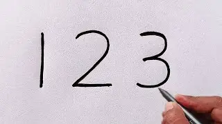 How to draw beautiful drawing for 15 August | independence day draw from 123 number